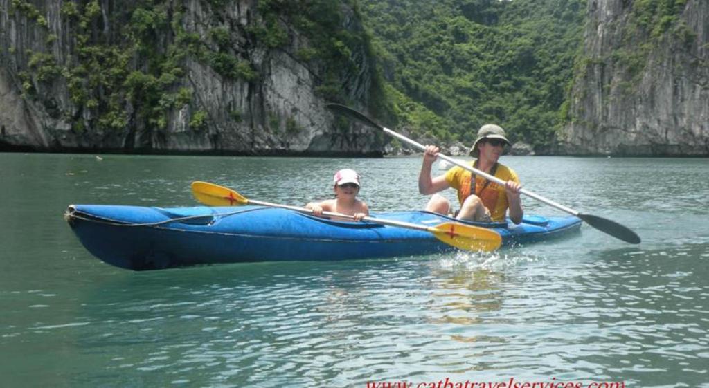Ciao Cat Ba Hotel Chan Chau 外观 照片