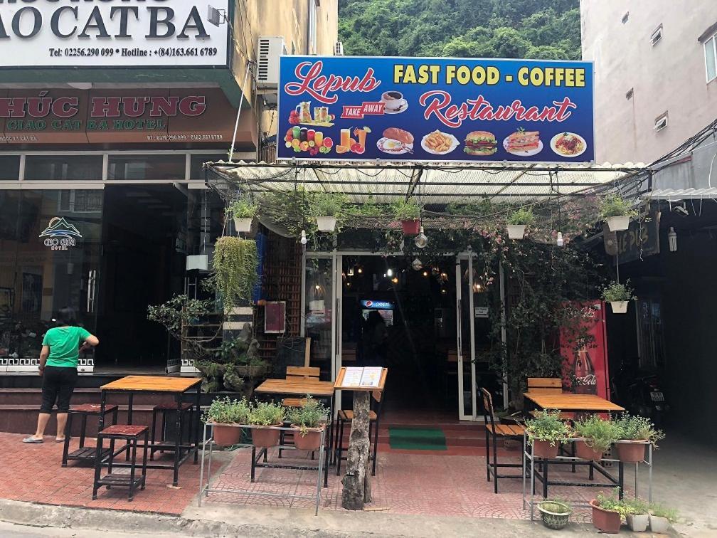 Ciao Cat Ba Hotel Chan Chau 外观 照片