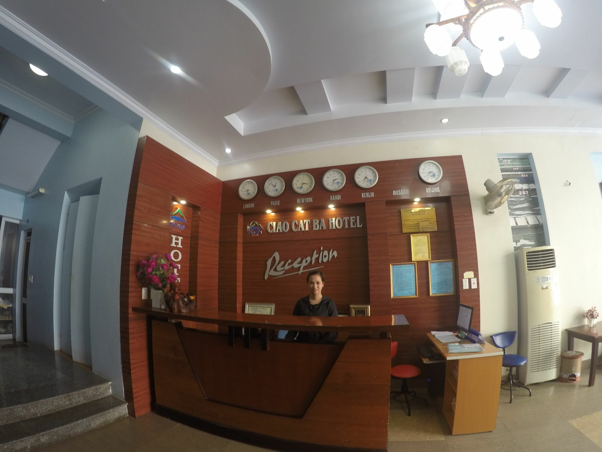 Ciao Cat Ba Hotel Chan Chau 外观 照片